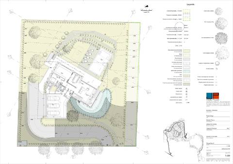 TERRENO NA 1ªFASE NO BELAS CLUBE CAMPO SOBRE O LAGO E VISTA PARA O GOLF E CLUB-HOUSE.