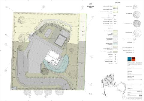 TERRENO NA 1ªFASE NO BELAS CLUBE CAMPO SOBRE O LAGO E VISTA PARA O GOLF E CLUB-HOUSE.