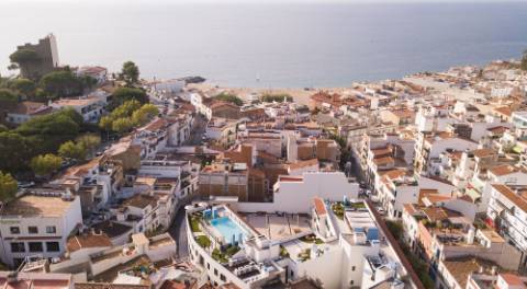 Apartamento T2, pronto a habitar.