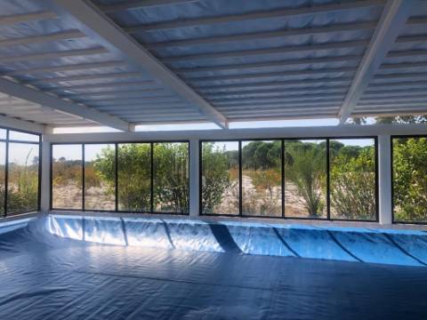 Quinta com piscina em Torrao 15 hectares