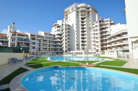 Apartamento t1 - Montechoro - Piscina c/ elevadores