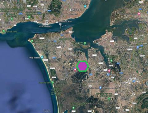 Lote para Habitação, Comércio e Serviços em Setúbal