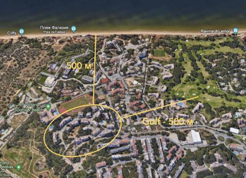 Apartamento T2 no Pine Sun Park , Albufeira