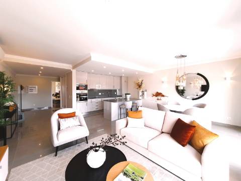 T2 Lagos com Segurança 24H Golf Piscina Ginásio Jacuzzi e Garagem