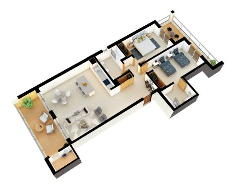 T2 Lagos com Segurança 24H Golf Piscina Ginásio Jacuzzi e Garagem