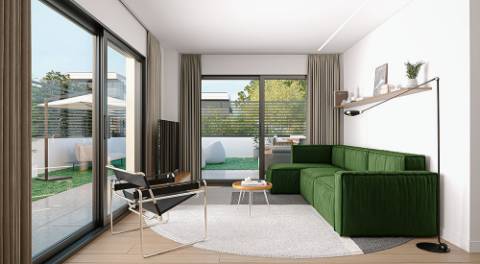 Apartamento T3 em construção, bem localizado.