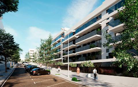 Apartamento T3 em construção, bem localizado.