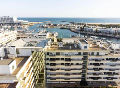 Charmoso Apartamento T1+1 em empreendimento de Luxo na Marina de Vilamoura
