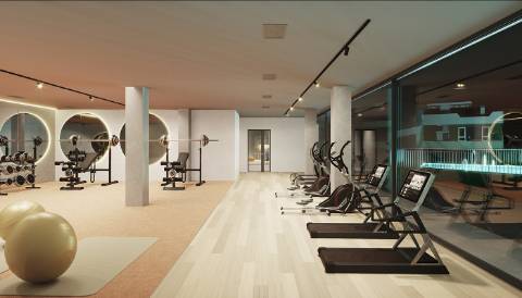 Moradia em banda T2, junto da praia.