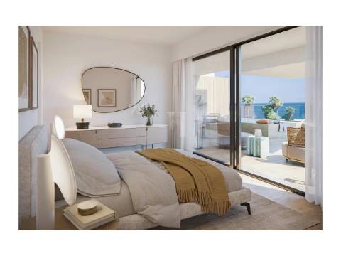 Apartamento T3 na Rua da Praia Formosa, São Martinho