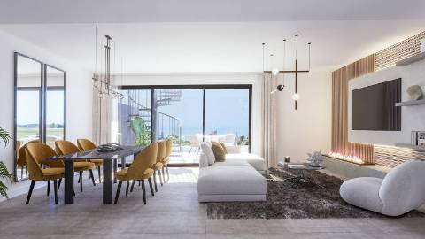 Apartamento T3 junto da praia.