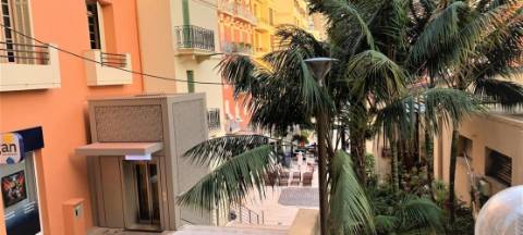 Luminoso e espaçoso apartamento T1 localizado em um edifício burguês no coração do Mónaco