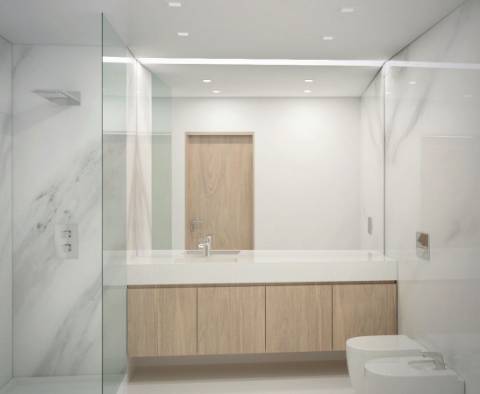 Apartamento T1 novo, localização central.