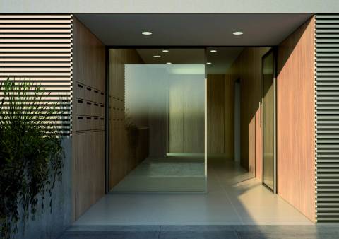 Apartamento T1 novo, localização central.