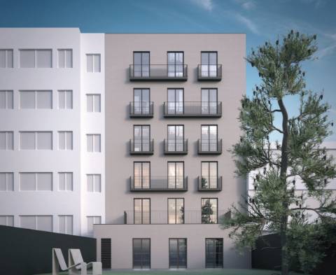 Apartamento T1 novo, localização central.