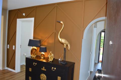 Moradia Isolada T4 totalmente remodelada e equipada com piscina aquecida, jardim zona calma de Vilamoura