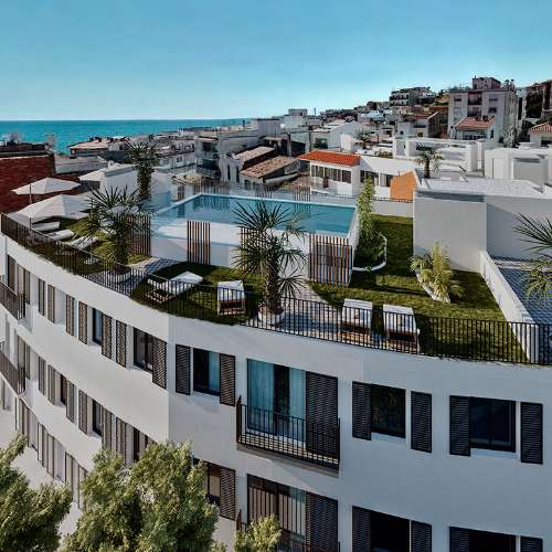 Apartamento T2, pronto a habitar.