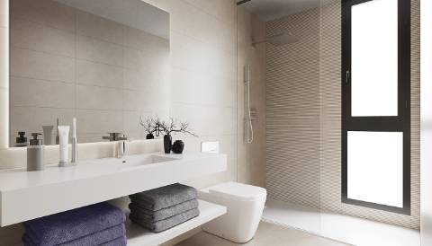 Moradia em banda T3, junto da praia.