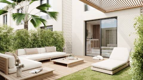 Magnífico estúdio em condomínio único - Comporta