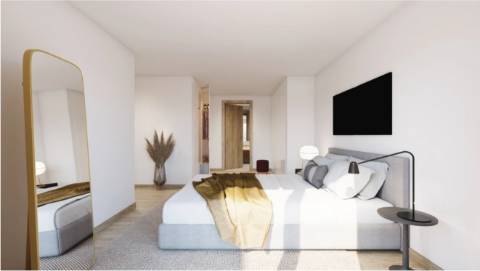 Apartamento T3 em Alcântara