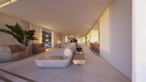 Apartamento T2 de Luxo na Estrada Monumental