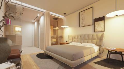 Apartamento T2 de Luxo na Estrada Monumental