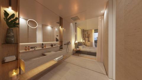 Apartamento T2 de Luxo na Estrada Monumental