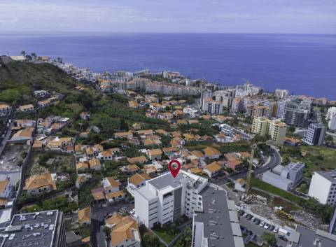 Apartamento T2 em São Martinho no Funchal