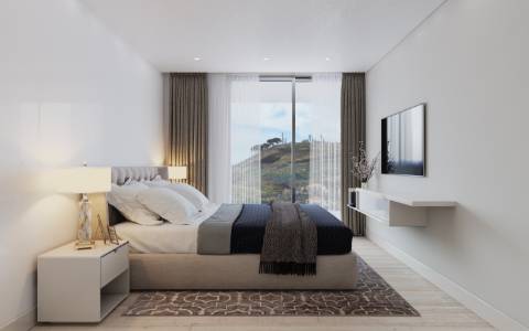 Apartamento T2 em São Martinho no Funchal