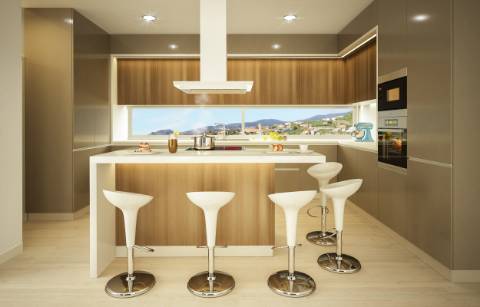 Apartamento T2 em São Martinho no Funchal