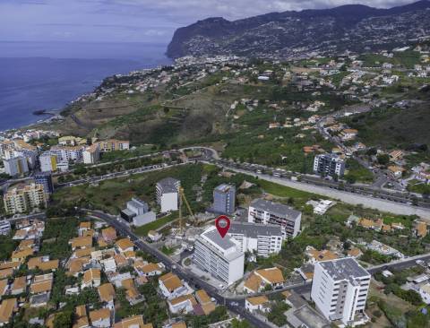 Apartamento T2 em São Martinho no Funchal