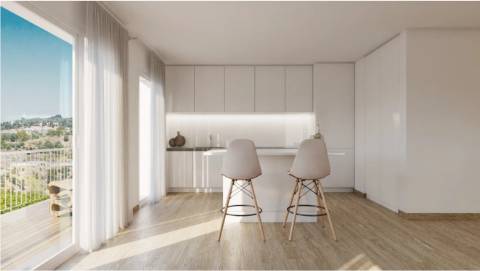 Apartamento T2 em Alcântara