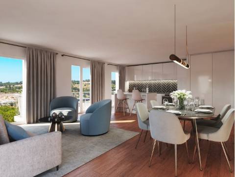 Apartamento T2 em Alcântara