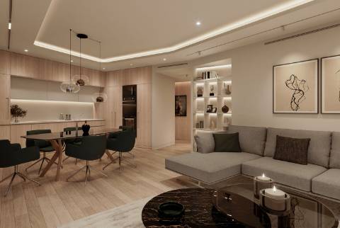 Apartamento T3 com terraço, perto da praia.