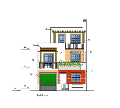 Moradia T4 com quintal e garagem - Olhão, Algarve