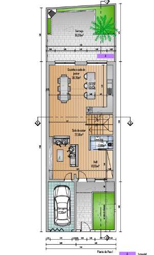 Moradia T4 com quintal e garagem - Olhão, Algarve