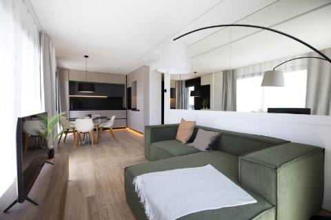 Apartamento T2 perto da praia.