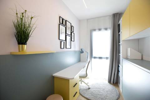 Apartamento T2 perto da praia.