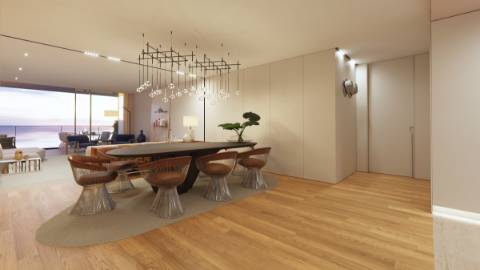 Apartamento T2 de Luxo na Estrada Monumental