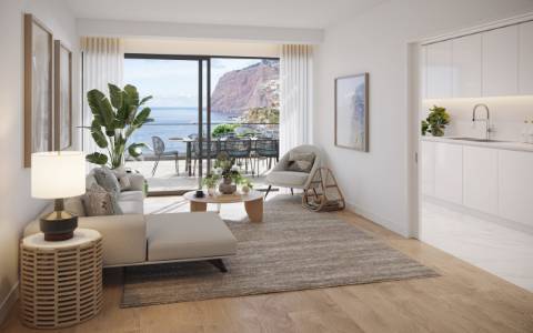 Apartamento T2 na Estrada Monumental - Funchal
