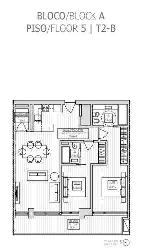 Apartamento T2 na Estrada Monumental - Funchal