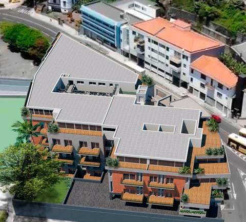 Apartamento T4 no Centro do Funchal