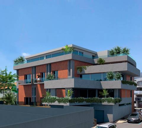 Apartamento T4 no Centro do Funchal