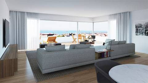 Apartamento T4 no Centro do Funchal