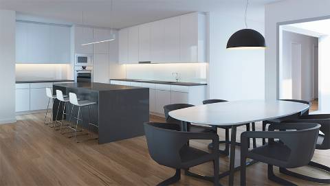 Apartamento T4 no Centro do Funchal