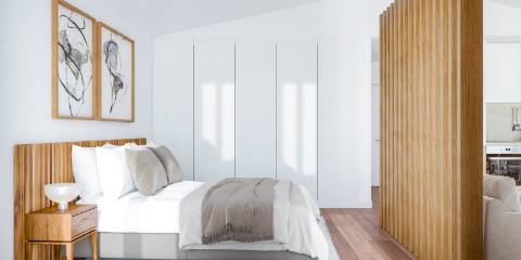 Apartamento T2 com varanda