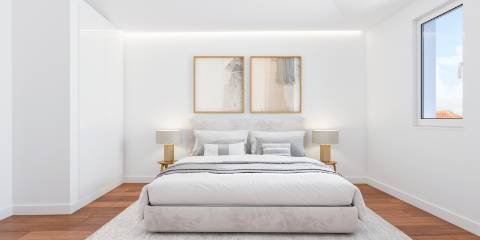 Apartamento T2 com varanda