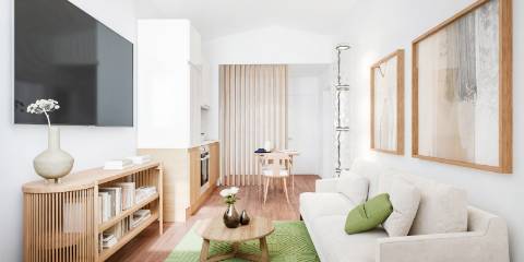 Apartamento T2 com varanda