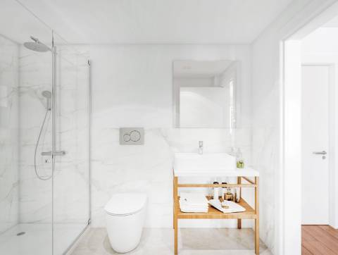 Apartamento T2 com varanda