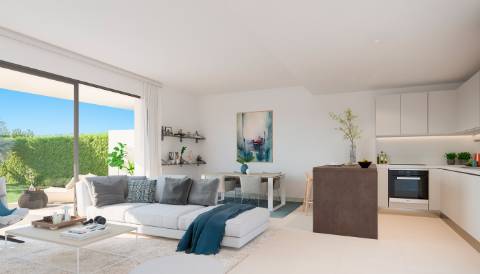 Apartamento T2 a poucos minutos da praia.